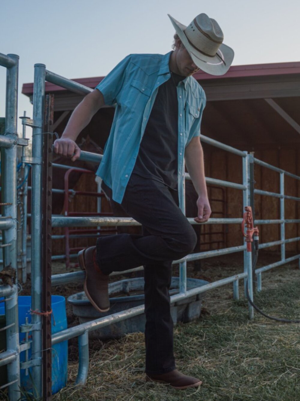 Off The Grid Surplus Trailblazer Boot Cut Pants - Black